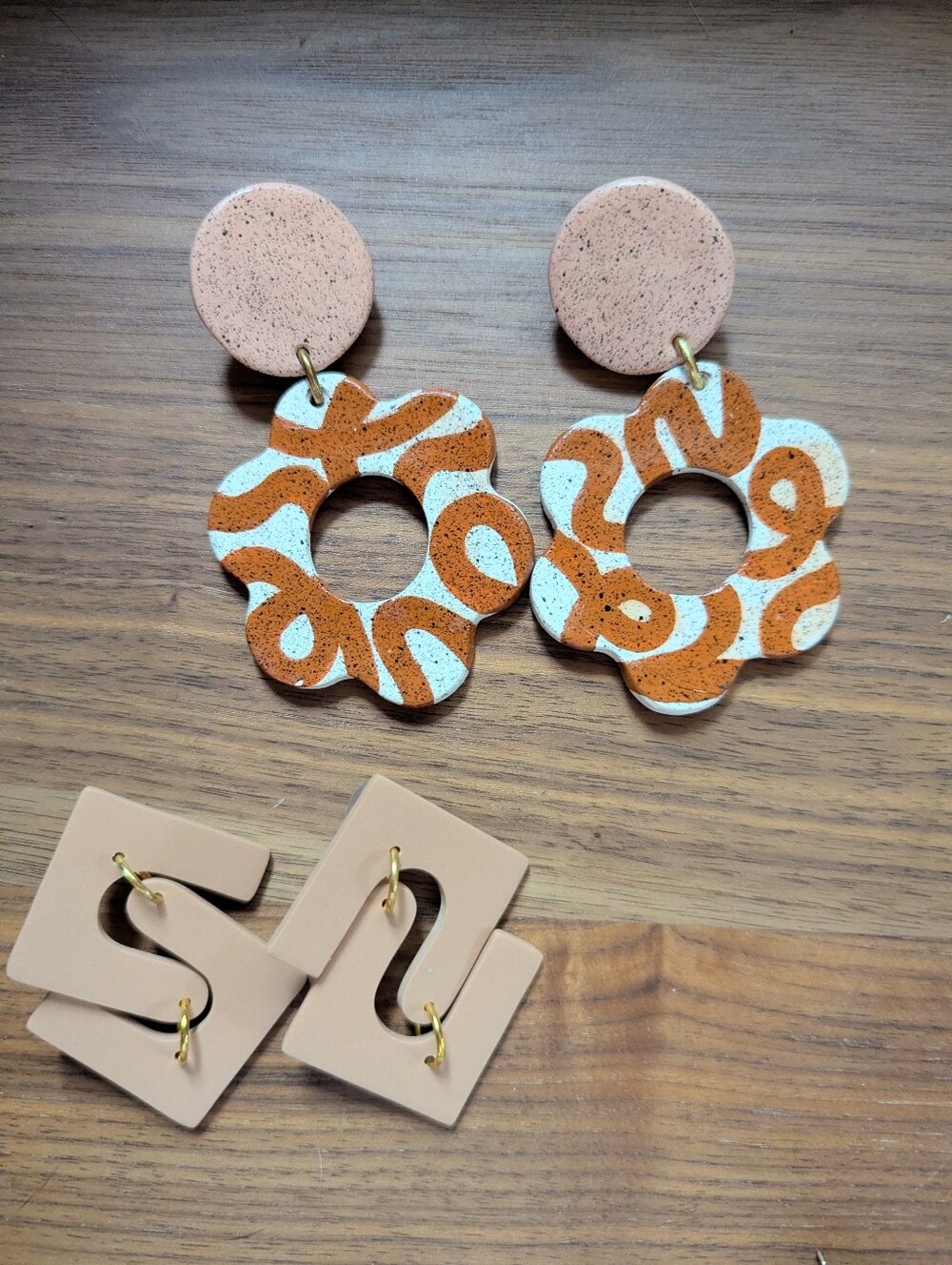 Polymer Clay Earring Collection - Picture 5 of 5